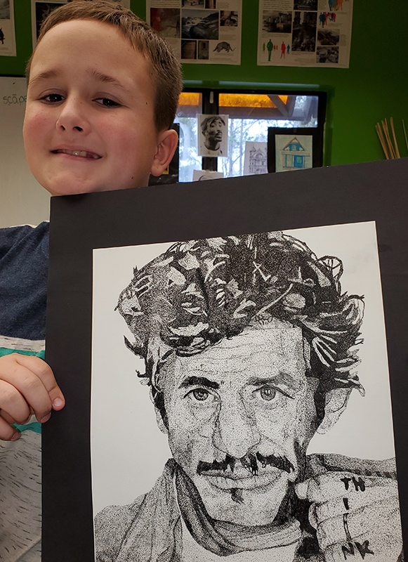 Art 2 (9+ year olds) Classes