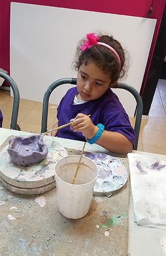 Tiny Hands (3-4 Year Old) Art Classes